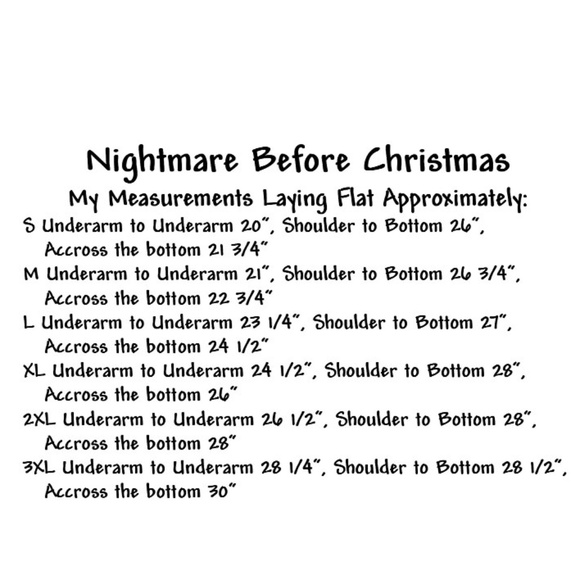 The Nightmare Before Christmas Scrub Top Nurse NWT - Picture 5 of 5